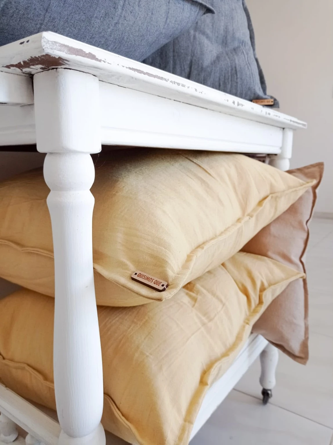 Almohadones · Living · trabajo 4