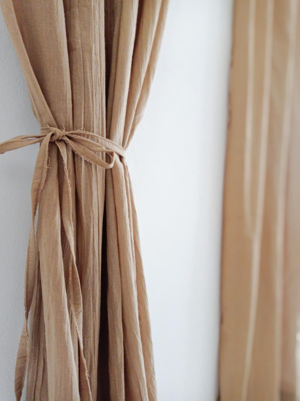 Cortinas · Living y comedor · trabajo 3