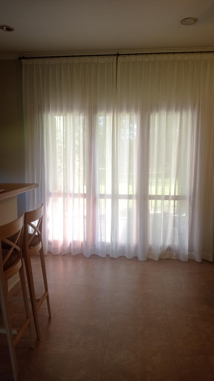 Cortinas · Living y comedor · trabajo 4