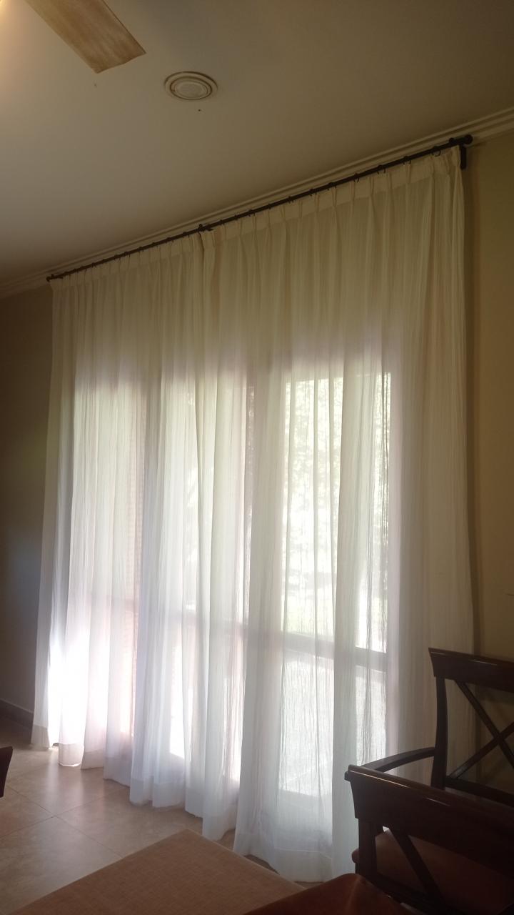 Cortinas · Living y comedor · trabajo 5