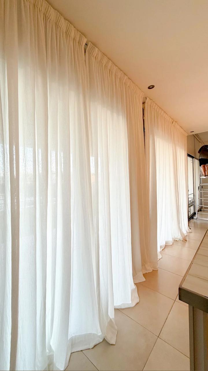 Cortinas · Living y comedor · trabajo 7