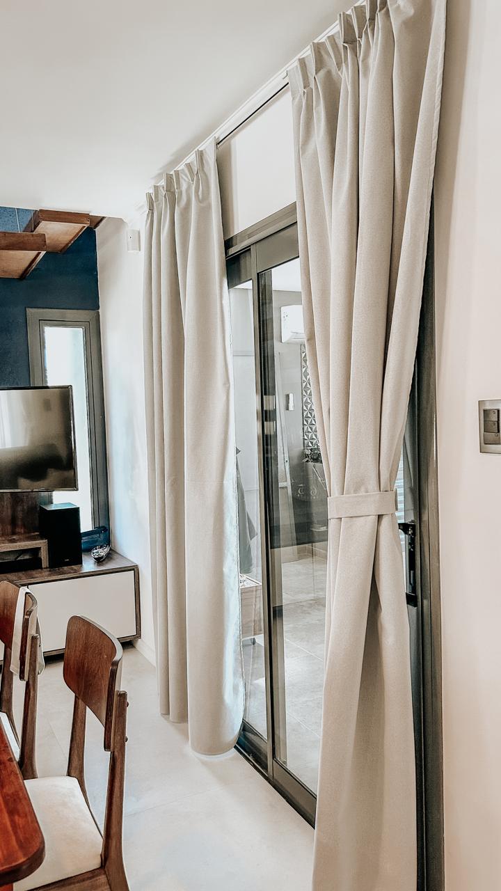 Cortinas · Living y comedor · trabajo 8
