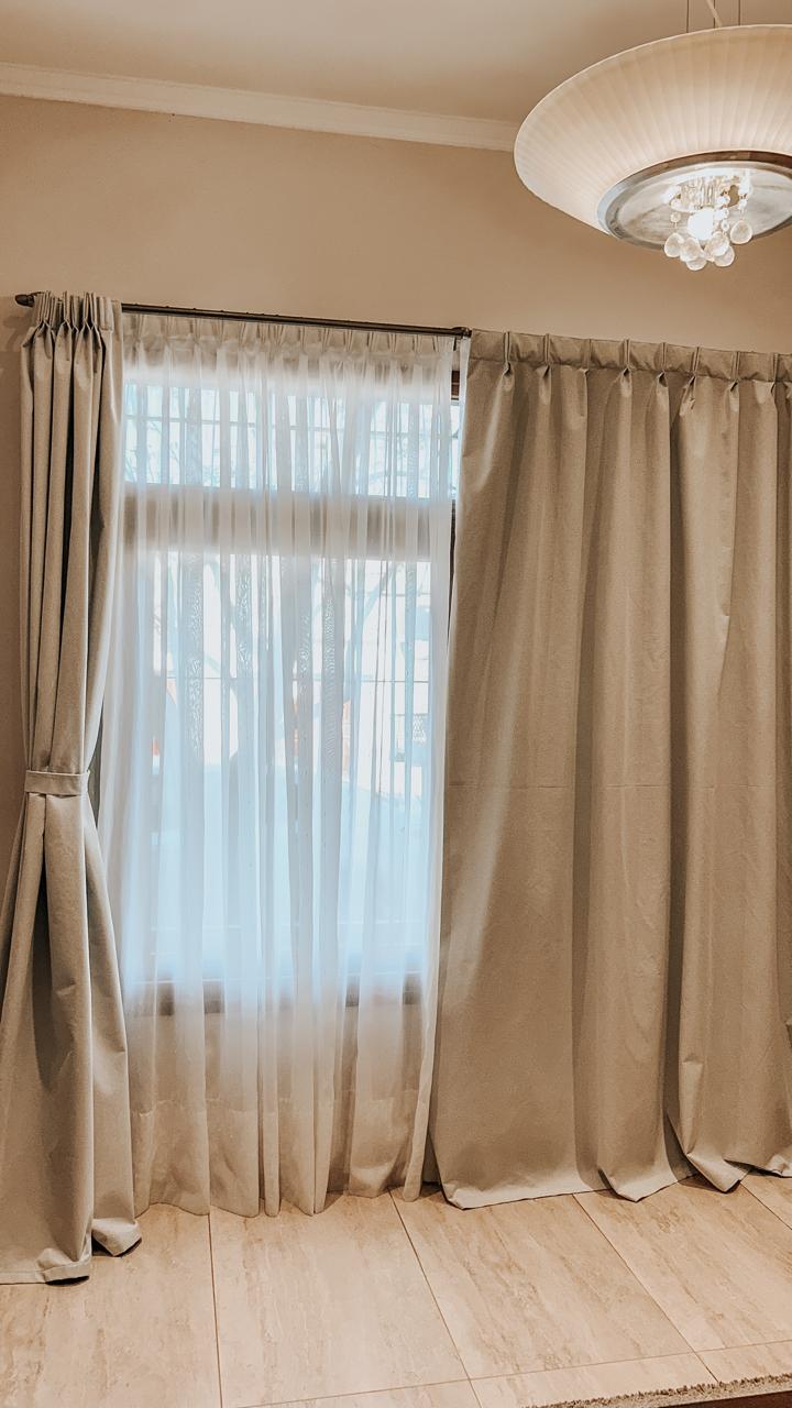 Cortinas · Living y comedor · trabajo 9
