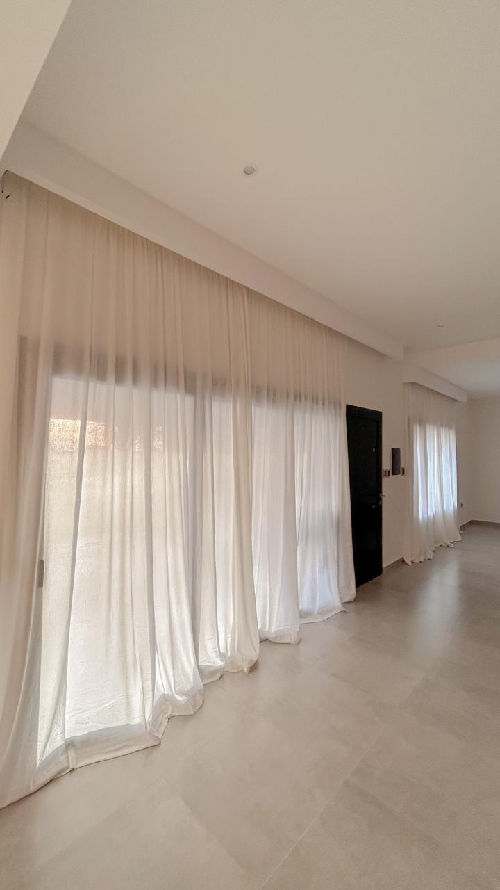 Cortinas · Living y comedor · trabajo 14