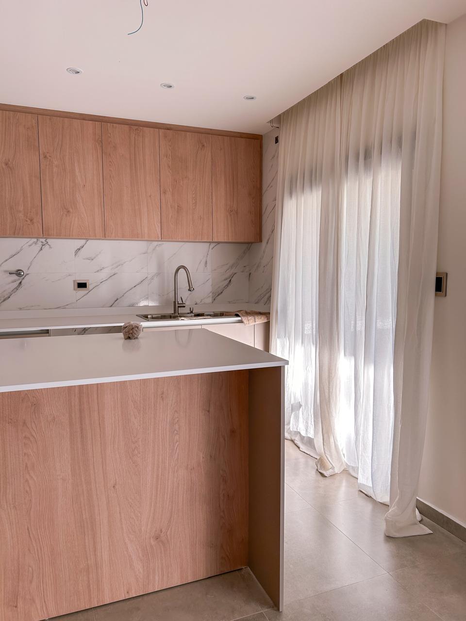 Cortinas · Living y comedor · trabajo 15