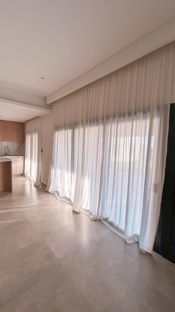 Cortinas · Living y comedor · trabajo 16