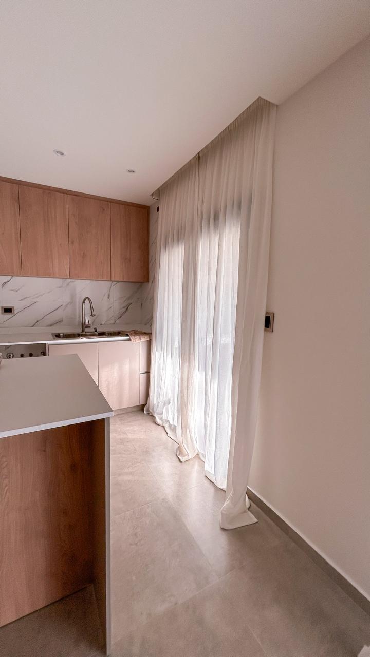 Cortinas · Living y comedor · trabajo 17
