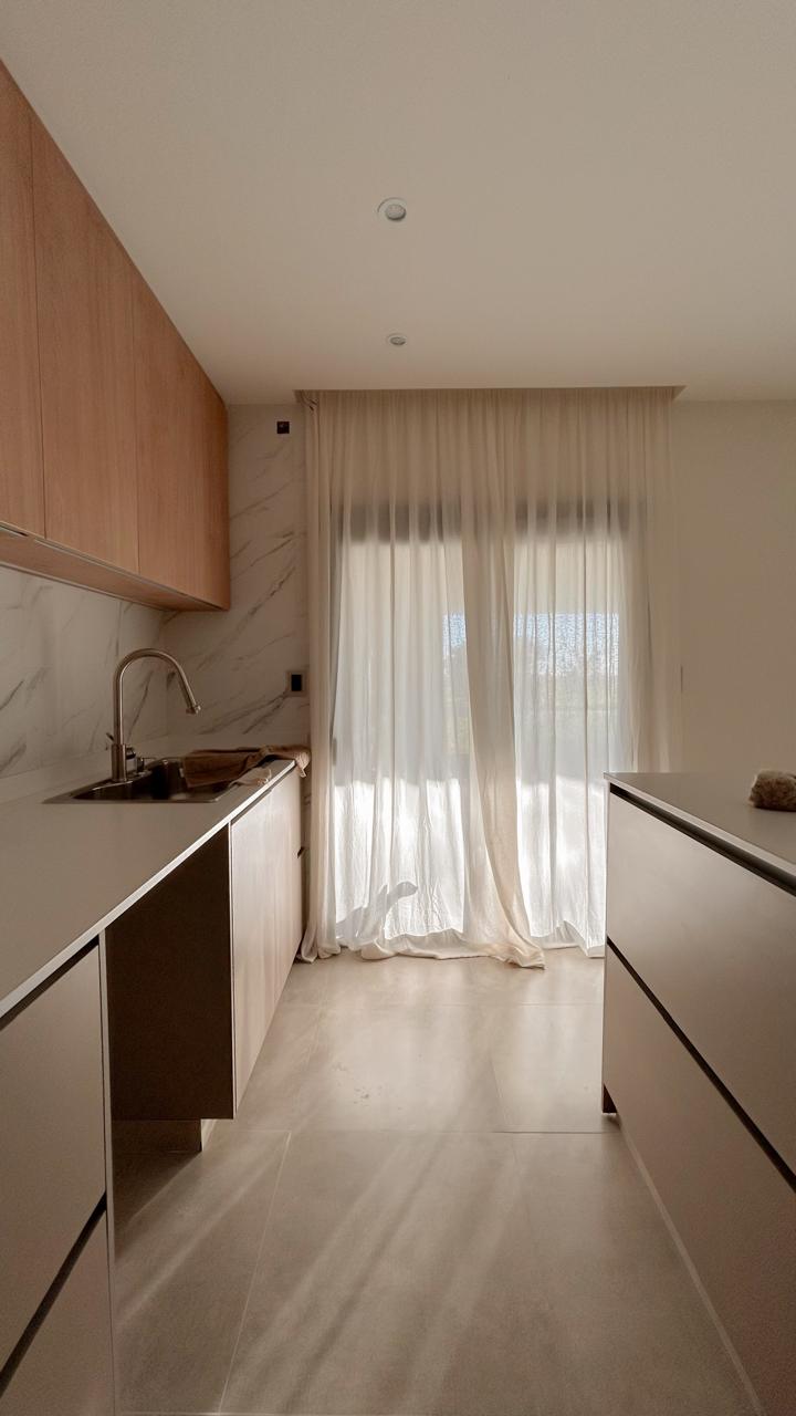 Cortinas · Living y comedor · trabajo 18
