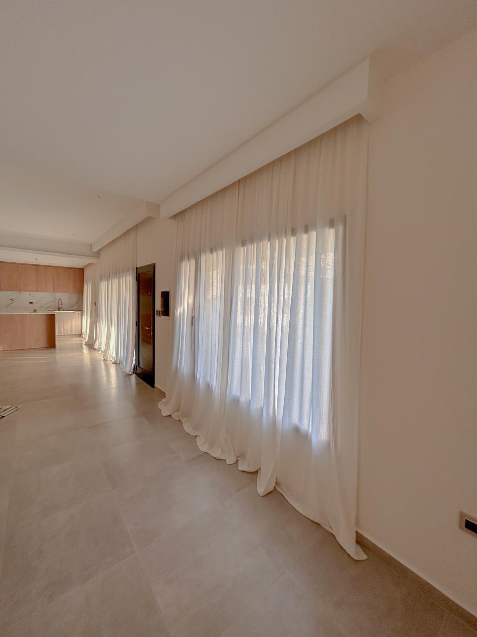 Cortinas · Living y comedor · trabajo 19